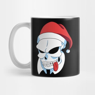 Punk Skull (X-Mas Version) Mug